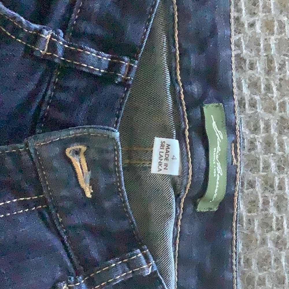 Eddie Bauer Skinny Jeans size 4